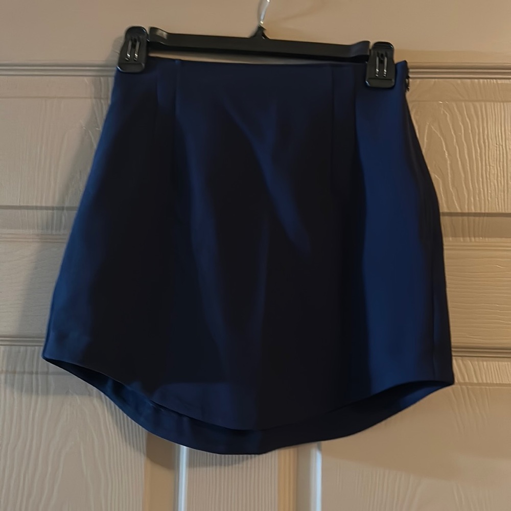 Abercrombie Navy Mini Skirt